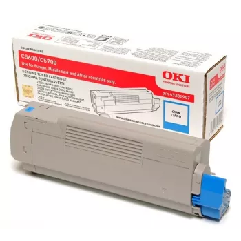 Toner OKI Toner 43381907 Cyjan 2000 stron