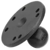RAM RAM-B-202U - Kugelverbindung - Czarny Powder Coat - dla P/N: RAM-B-103U, RAM-B-201U-C, RAP-B-166-A-DU1