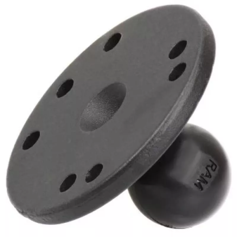 RAM RAM-B-202U - Kugelverbindung - Czarny Powder Coat - dla P/N: RAM-B-103U, RAM-B-201U-C, RAP-B-166-A-DU1