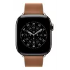 Apple MGG54ZM/A pasek do smartwatcha Caramel Polyester
