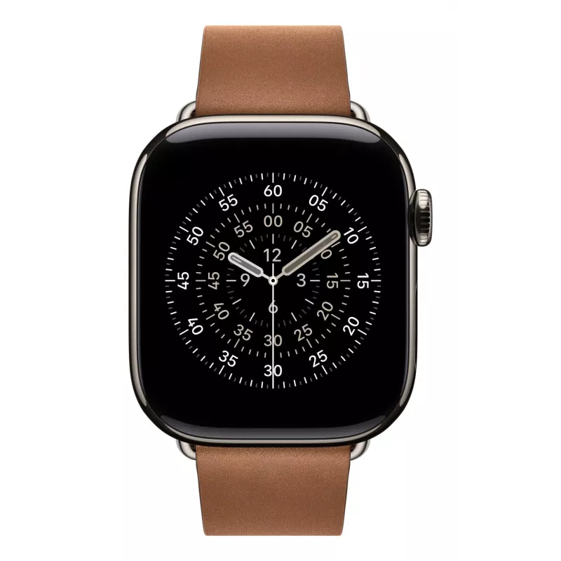 Apple MGG54ZM/A pasek do smartwatcha Caramel Polyester