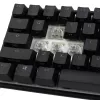 Klawiatura Ducky Mecha Pro SF do gier, USB, angielski (USA), czarna