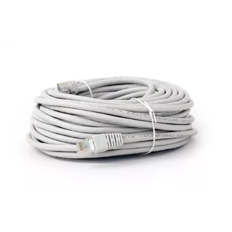 Kabel sieciowy Gembird PP6U-20M Cat6 U/UTP 20 m RJ-45 szary