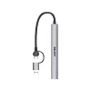 Unitek H1209AGY01 koncentrator USB-A 5Gbps 7w1