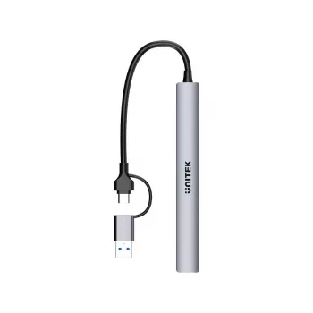 Unitek H1209AGY01 koncentrator USB-A 5Gbps 7w1