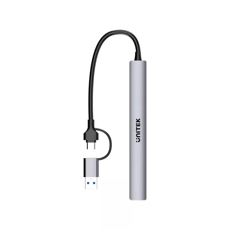 Unitek H1209AGY01 koncentrator USB-A 5Gbps 7w1