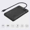 Unitek Y-3036A - DiskGuard Raiden 2.5 USB-C do SATA III 2,5” Obudowa na dysk HDD/SSD