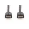 Przewód połączeniowy HDMI High Speed Assmann, typ A M/M, 10,0 m, z Ethernetem, dawniej HDMI 1.4, UL, czarny, złocone (AK-330107-100-S)
