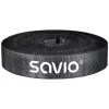 Uchwyt na kable Savio OC-06 Universal Czarny