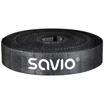 Uchwyt na kable Savio OC-06 Universal Czarny