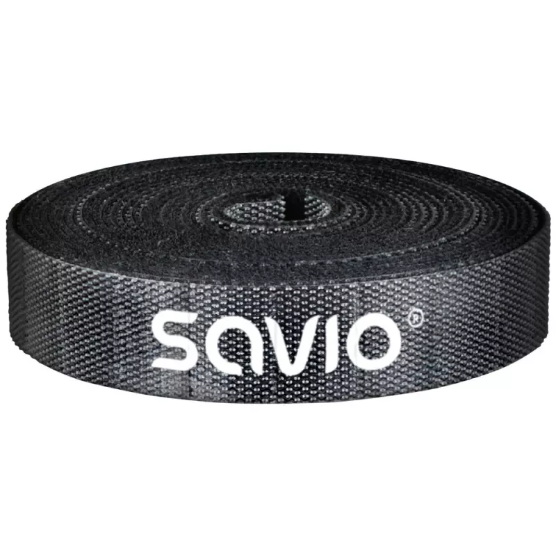 Uchwyt na kable Savio OC-06 Universal Czarny