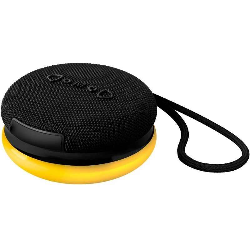Przenośny głośnik Bluetooth DEFENDER ENJOY 40 — 7 W RMS, Bluetooth 5.3, podświetlenie LED, bateria LiPo, 9 godz., czarny