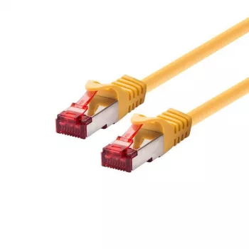 Kabel sieciowy LOGON TCR66SS020Y Cat6 S/FTP (S‑STP) RJ-45–RJ-45 2 m Żółty