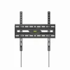 Gembird WM-75F-02 uchwyt ścienny do telewizora (stały), 32 inch–75 inch, czarny