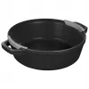 Staub La Cocotte 4,2 L okrągłe żeliwne naczynie do zapiekania