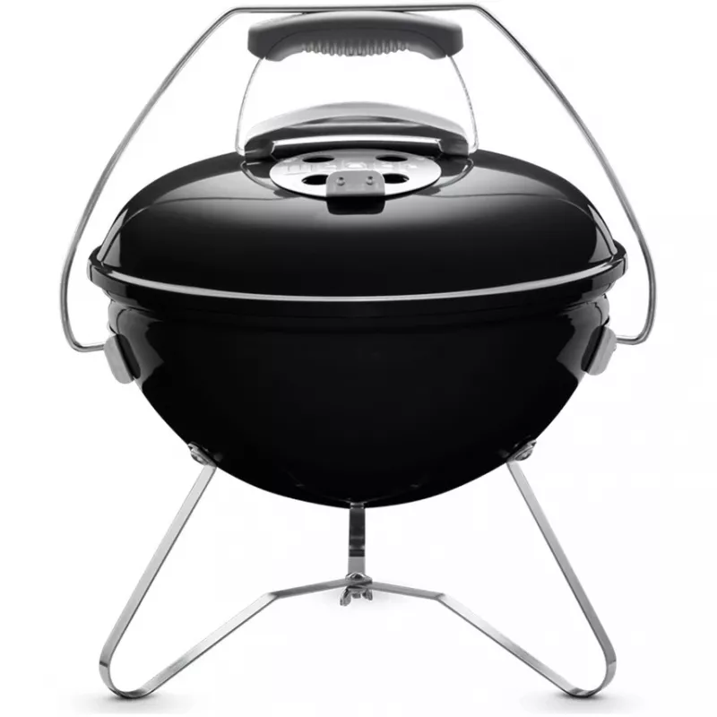 Grill węglowy Weber Smokey Joe Premium 37 cm czarny (1121004)