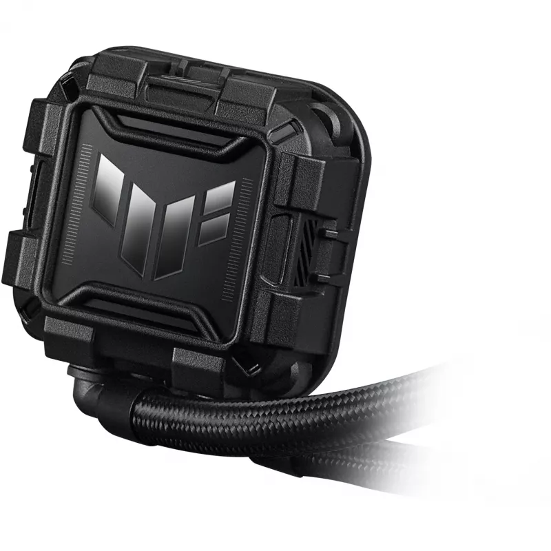 ASUS TUF GAMING LC II 240 ARGB Zestaw chłodzenia cieczą procesora 12 cm Czarny