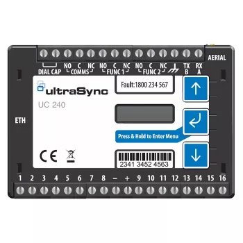 Moduł komunikacyjny bezprzewodowy Aritech UC240 — Moduł łączności UltraSync, model UC240