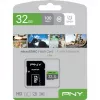 Karta MicroSDHC PNY Elite 32 GB Class 10 UHS-I P-SDU32GU185GW-GE