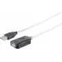 Przedłużacz USB ShiverPeaks 75604, aktywny wzmacniacz sygnału, długość 5 m, USB-A