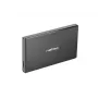 Obudowa NATEC RHINO GO USB 3.0 na 2,5'' SATA HDD/SSD, czarny aluminium