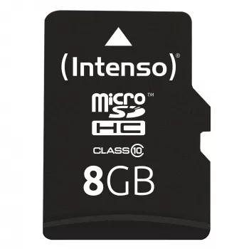 PAMIĘĆ MICRO SDHC 8GB C10/Z/ADAPTEREM 3413460 INTENSO