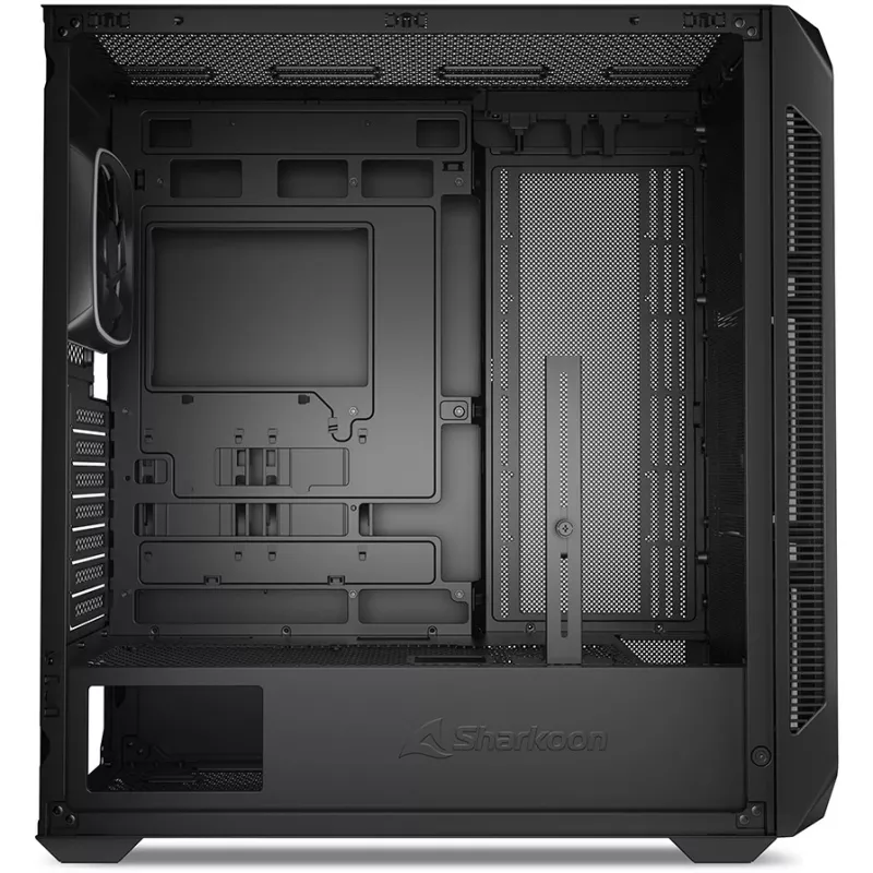 PC Case Sharkoon AK5G RGB Midi Tower Czarny