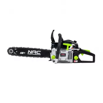 Piła łańcuchowa spalinowa NAC CST45-40-02AC, 45 cm³, 1,9 kW (maks. 2,4 kW), prowadnica 40 cm, 66 ogniw, łańcuch 1,5 mm
