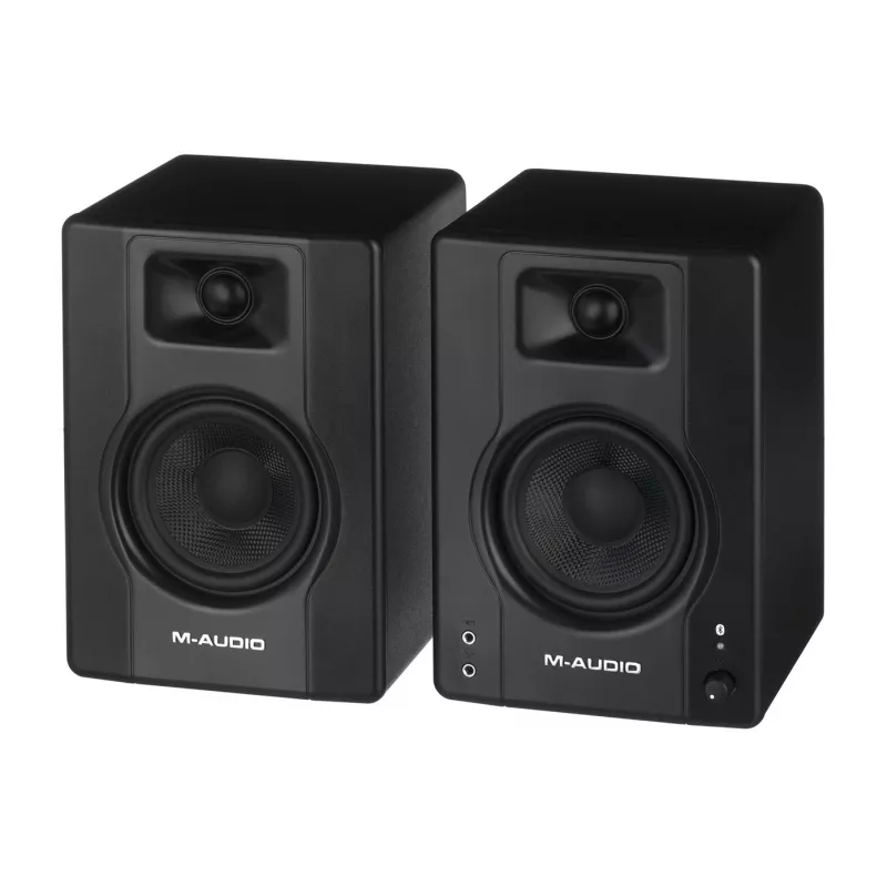 M-AUDIO BX4 BT 2x głośniki Czarny Przewodowe + Bluetooth 50 W