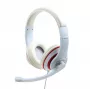 Słuchawki stereofoniczne biały/MHS-03-WTRD GEMBIRD