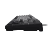 Klawiatura gamingowa NATEC Fury Kanabo K2 US z białym podświetleniem, mechaniczna, czarno-szara