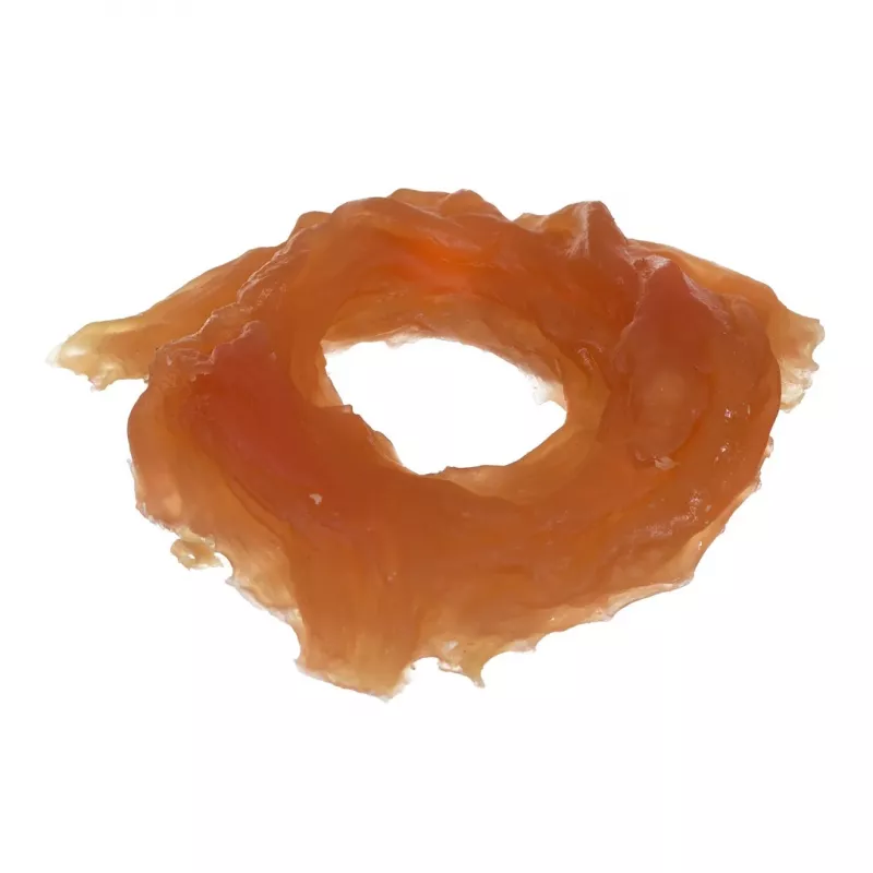 Przysmaki dla psa PETITTO Miękkie pierścienie z kurczaka 500 g — miękka przekąska z kurczaka, opakowanie 500 g, białko 40%, wilgotność 23%