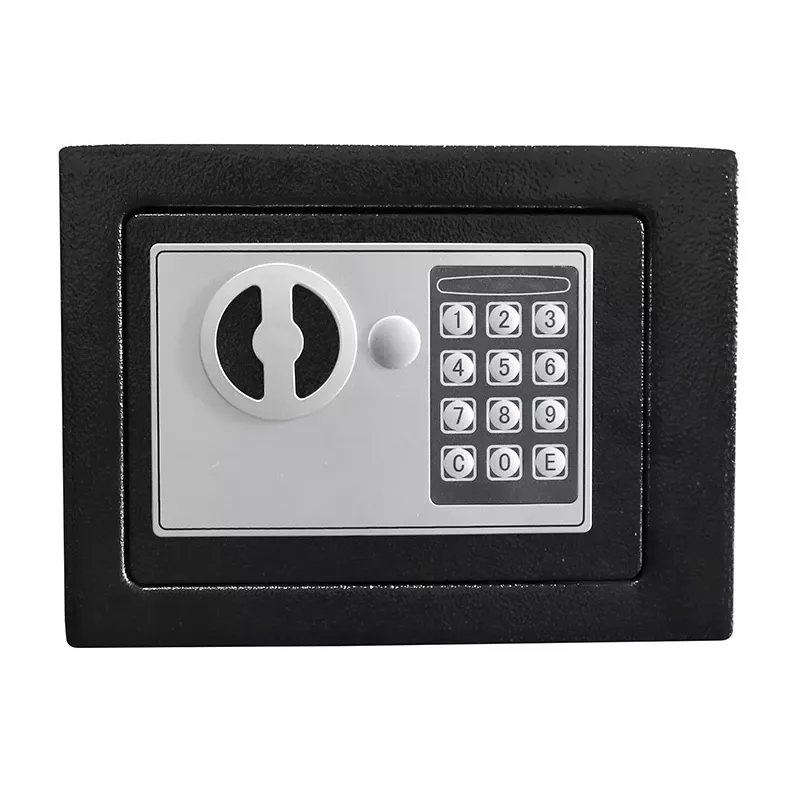 Safe TRACER Tracer 47640 Compact Guard — Sejf elektroniczny, 0.5 stopy sześciennej, konstrukcja stalowa