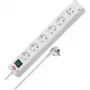 Listwa zasilająca Brennenstuhl 1150660425 6 gniazd 3m kabel