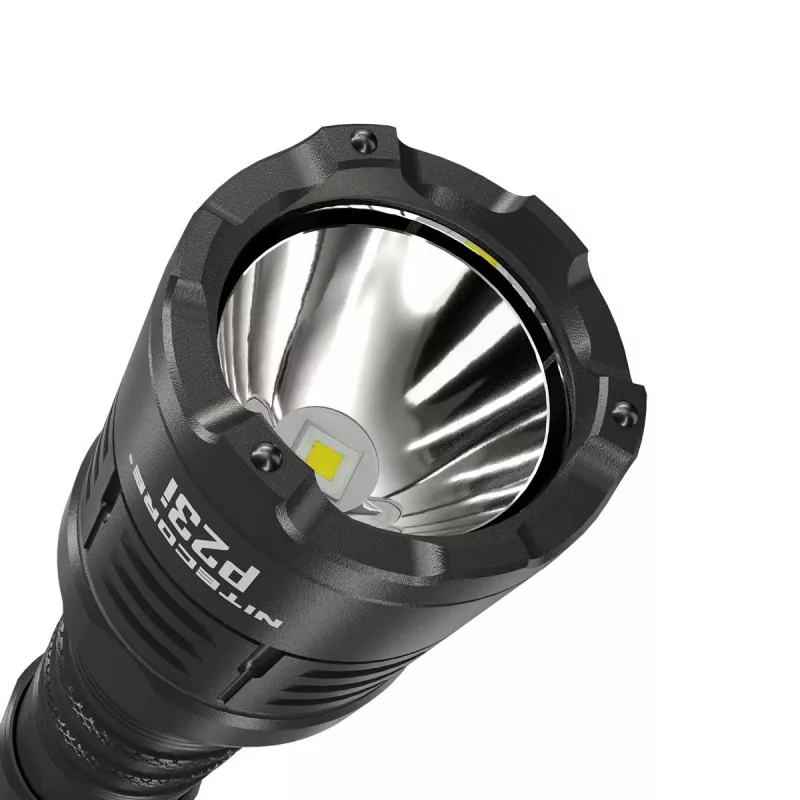 Latarka taktyczna Nitecore P23i 3000 lm Czarna Aluminium IP68
