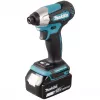 Makita DTD157Z klucz udarowy 1/4 3000 RPM 140 N⋅m Czarny, Zielony 18 V