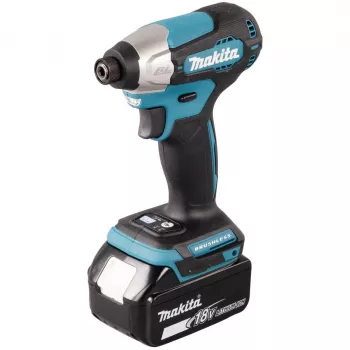 Makita DTD157Z klucz udarowy 1/4 3000 RPM 140 N⋅m Czarny, Zielony 18 V
