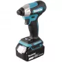 Makita DTD157Z klucz udarowy 1/4 3000 RPM 140 N⋅m Czarny, Zielony 18 V