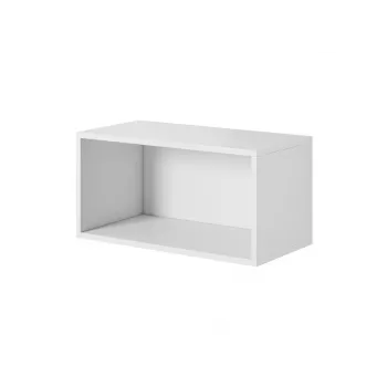 Otwarty regał cama meble ROCO RO4 75×39×37 cm biały wolnostojący