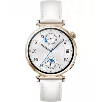 Huawei WATCH GT 5 41mm | Smartwatch | GPS (satelitarny) | AMOLED | 1,32 cala | Biały