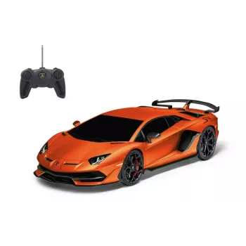 Samochód sportowy Jamara Lamborghini Aventador SVJ Silnik elektryczny 1:24
