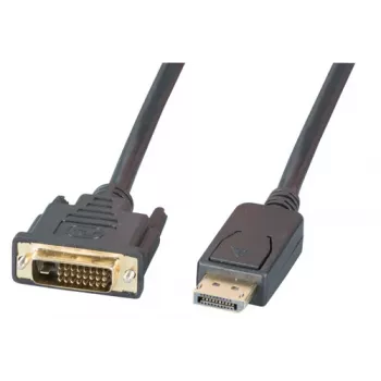 Kabel EFB-Elektronik DisplayPort/DVI 24+1, St-St, 3 m, czarny