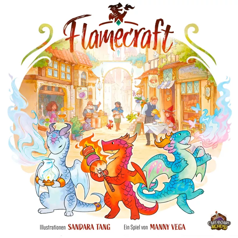 Flamecraft, gra planszowa