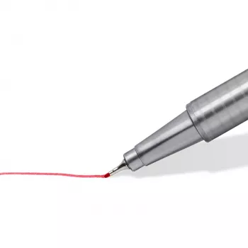Fine Liner Pen Staedtler Triplus 334 R-3BK4 niebieski 4 pcs