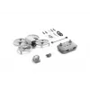 Dron DJI Flip 4 wirniki, kamera 48 MP, wideo 3840×2160, bateria 3110 mAh, czarny/biały