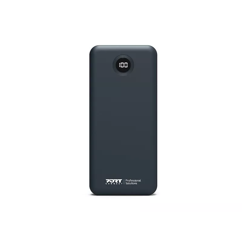 Power Bank Port Designs 907006 10000 mAh litowo-polimerowy czarny