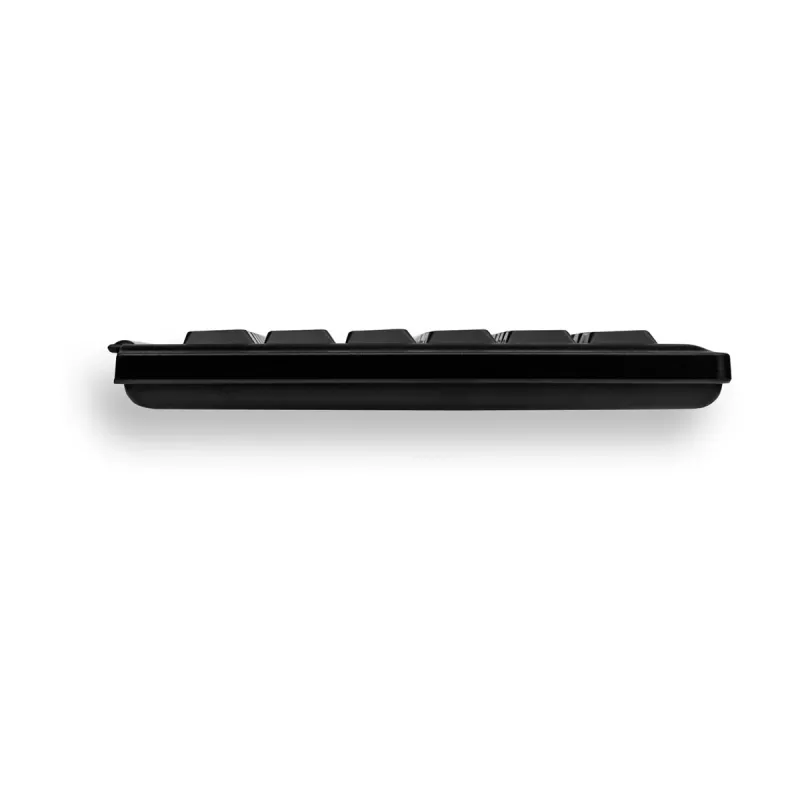 Klawiatura CHERRY G84-4400 USB QWERTY czarna 84 klawisze kabel 1,75 m