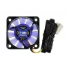 NOISEBLOCKER CzarnySilentFan XM-2 40mm Czarny