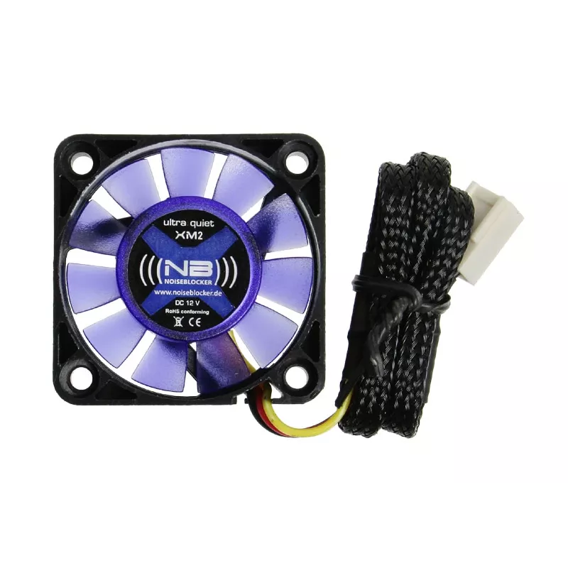 NOISEBLOCKER CzarnySilentFan XM-2 40mm Czarny