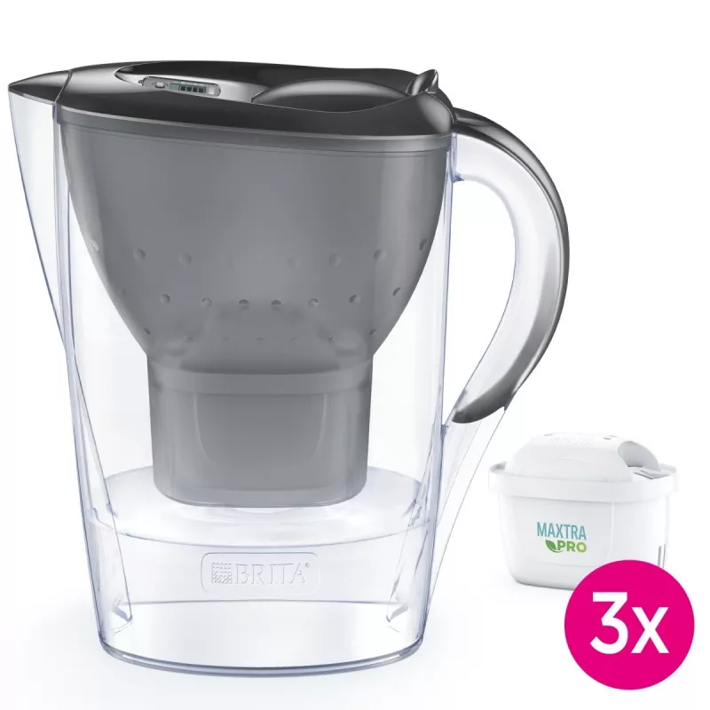 Brita Marella + 3 MAXTRA PRO Pure Performance 2,4 l Niebieski